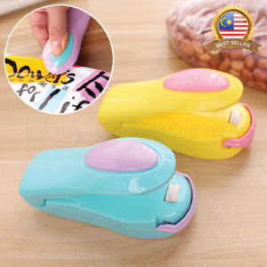Mini Portable Handy Plastic Bag Sealer Wrap Heat Seal Battery Operated/Mesin Pengedap Plastik Mini