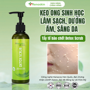 Tẩy tế bào chết thải độc làm sạch sâu và sáng da Renoskin Detox Scrub 200ml