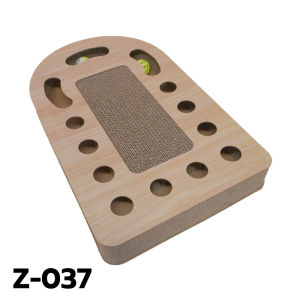 ⚡️Deluxe⚡️ที่ลับเล็บแมวทรงกลม ที่ฝนเล็บแมว กระดาษลูกฟูกลับเล็บ อุปกรณ์เลี้ยงแมว อุปกรณ์สัตว์เลี้ยง ของเล่นแมว 🚚 พร้อมส่ง 🚚