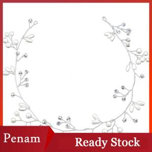 [PAM] Luxury Wedding Bridal Rhinestone Faux Headband Tiara Hair Headpiece