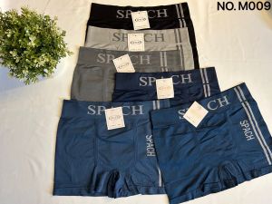 SPACH M009 | Celana Dalam Boxer Pria Motif 6pcs / Boxer Pria Brand Fashion