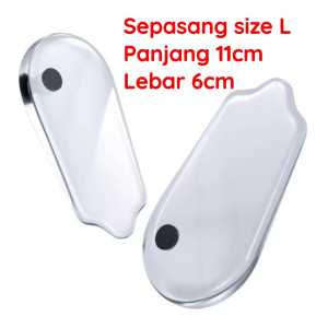 BANTALAN SEPATU GEL SILIKON UNTUK KAKI OX PRIA WANITA