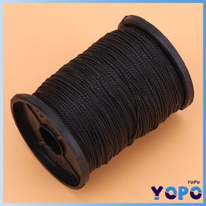 YoPo 50m Nylon Thread Durable Flat Hand Stitching Handicraft Cord Width 0.6mm