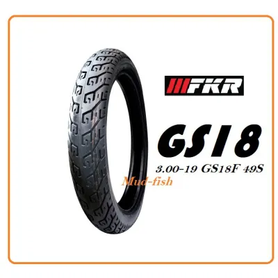 FKR GS18 MOTORCYCLE TYRE 300-19 140/90-15 For Yamaha Virago