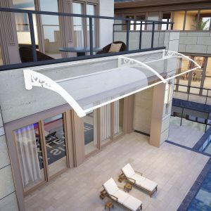 Awning Rain Cover Sunshade Outdoor Sunshine Board Sun Shade Canopy Durable and Environmentally Friendly Quality Awning Rain Cover For Balcony