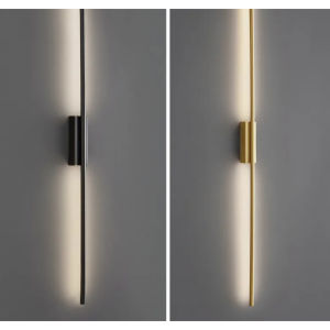 Đèn gắn vách tivi Đèn tường decor đầu giường ngủ hành lang cao cấp Đèn phong cách Bắc Âu ốp tường
