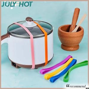 [JULYHOT] 1ชิ้นแถบยางซิลิโคนยางยืดแถบยางขนาดใหญ่พิเศษสำหรับโน้ตบุ๊คสำนักงานอุปกรณ์ของขวัญกลางแจ้ง