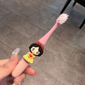 JOYNCLEON Dễ thương cho bé sơ sinh hoạt hình bảo vệ Ngậm nướu rụng lá Bàn chải đánh răng bảo vệ răng trẻ em cọ lông mềm siêu mịn 1-6-12 tuổi