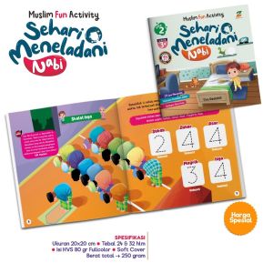 SEHARI MENELADANI NABI MUHAMMAD SAW BUKU ISLAMI ANAK ANAK BUKU CERITA ANAK ISLAMI BERGAMBAR
