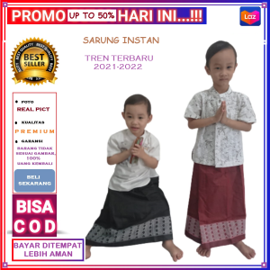 SARUNG POLOS INSTAN ANAK PREMIUM 2-7THN MODEL ROK / SARUNG POLOS SUNAT ANAK-ANAK / SARUNG INSTAN TERBARU 2021-2022 / SARUNG ANAK INSTAN MOTIF TERBARU EKLUSIF HARGA GROSIR / SARUNG ANAK LAKI-LAKI INSTAN 2-7 TAHUN GAK PAKE RIBET