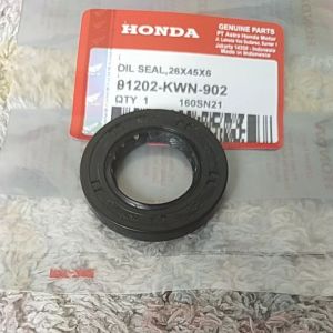 Paket 5 Pcs Seal Sil Kruk As KWN Vario 125 - Sil Kruk As 26x45x6