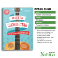 Buku Belajar Kunci Gitar Master Chord Gitar. 
