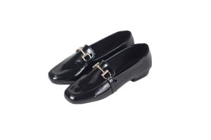 [BONUS MASKER] Specta Sepatu Loafer Wanita Terbaru BP 0609 Hitam Sentra Grosir Bandung
