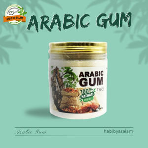 ARABIC GUM ASLI | HABIB YA SALAM | FREEGIFT CHESTNUTS