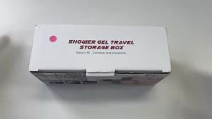 3PCS Travel Containers Daily Routine Capsule Set Body Care Capsule Magnetic Containers with Lid Shampoo Conditioner Body Wash Pills & More