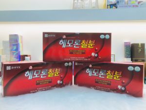 Viên uống sắt Hàn Quốc dành cho bà bầu và người thiếu máu