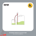 DUKSHIN Siphon Hand Pump ( DP-14 | DP-14S CHEMICAL ). 
