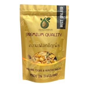 คอนเฟลกธัญพืช คอนเฟลก คอนเฟก เพื่อสุขภาพ เกรด AAA ผลิตใหม่ตลอด 100 กรัม ไม่เหม็นหืน สูตรลับเฉพาะ การันตรีความอร่อยอาหารเจ เจ ถั่วตราเต่า