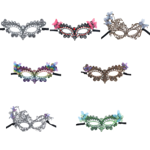 Masquerade Mask Womens Venetians Mask Half Face Lace Mask Halloween Cosplay Mask Party Mask for Halloween Carnival Party