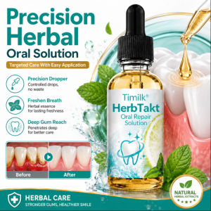 Herbal Mouthwash Natural Fresh Breath Restore Bad Breath Remedy Oral Care Mouth Rinse Dental Hygiene