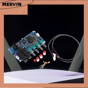 [MERVIN]💖[HOT SALE]🎈🎈 1ชิ้นโมดูลบอร์ดไมโครโฟนดิจิตอล PT2399เครื่องผสมสัญญาณเสียงบอร์ดผสมหลายช่องโมดูลเครื่องขยายสัญญาณคาราโอเกะ