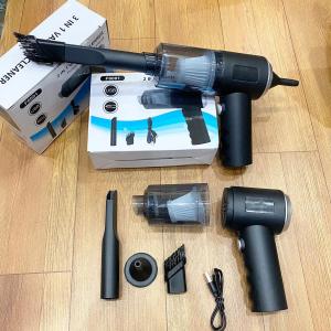 Máy hút bụi ô tô mini thổi-hút máy hút bụi ô tô cầm tay không dây đa năng