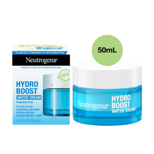 มอยเจอร์ไรเซอร์ Neutrogena hydro boost Hyaluronic Acid 50ml ครีมบำรุงผิว water cream สำหรับผิวแห้ง / water gel เพิ่มความชุ่มชื้น