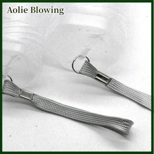 Aolie 1pc Cylinder Shape Student Supplies Pencil Case Pen Holder PP Portable Adjustable Pen Organizer Transparent