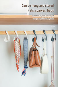 Hook Rack Durable not Hurt Fit Multi-purpose Tools Non-staining Beautiful