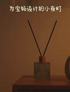 Warm Soft LED Night Light Touch Sensor Portable USB Rechargeable Lamp for Nursing Learning Bedroom Decoration Baby Kids Gift