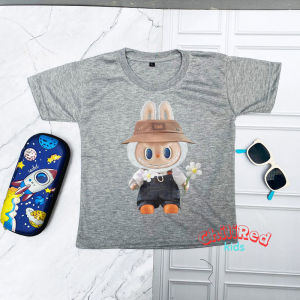 Chilired kids Kaos Atasan anak perempuan laki laki trendy viral kekinian sablon dtf