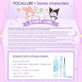 Focallure X Sanrio #EyeLoveParty Essence Rich Eyelash Brow Serum Lengthening Thickening Repair Damaged Makeup. 