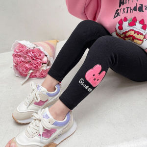 กางเกงเลกกิ้งเด็กฤดูใบไม้ร่วงกางเกงยืดเด็กผู้หญิงฤดูใบไม้ผลิและฤดูใบไม้ร่วงกางเกงดินสอสาวใหม่เสื้อผ้าเด็กกางเกงเด็กอินเทรนด์