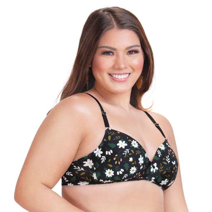 KOS  Natasha Ladies' Plus Size Non-wire Soft Cup Bra (Becker