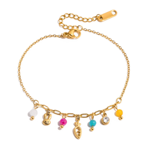 Versatile Flower Theme Stainless Steel Wristband With Extension for Comfortable Fit