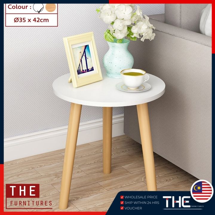 THE Side Table Coffee Table Sideboard Nordic Modern Style (Multiple Sizes) Lazada