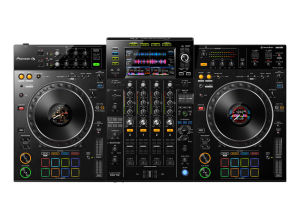Pioneer DJ XDJ XZ Professional all-in-one DJ system | Gives you all the features you need to get the job done. This 4-channel system features a professional layout – so you’ll feel exactly like you’re using our club-standard NXS2 setup.