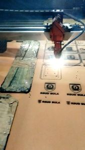 Name Tag Holder Kulit Asliii Id Card Castom Logo Gratis Desain