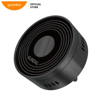 Kundal Classic Mood Deep Perfume Vent-Clip Car Diffuser Dark Grey Edition-Ocean Summer Night