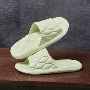 [Free Shipping] New 2026 Summer Sandals For Men Home Slippers For Couples Bathroom Bathing Non-Slip Thick-Soled Indoor Shoes