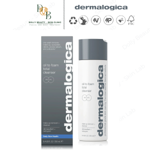 Sữa rửa mặt & tẩy trong 2 trong 1 Oil to foam total cleanser