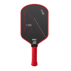 T700 Carbon Fiber Pickleball Paddle Set 2 Racket /4 Pickleball /Storage Bag for Professional & Beginner