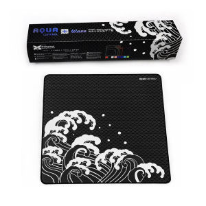 X-raypad Aqua Control Plus Gaming Mouse Pads – Wave Series - L size 360x300x4mm xraypad ac+