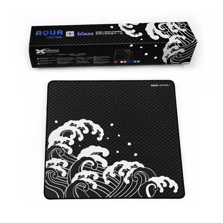 X-raypad Aqua Control Plus Gaming Mouse Pads – Wave Series - XL size 450x400x4mm