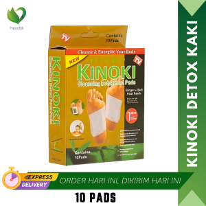 Kinoki Detox Kaki Kesehatan Detox Toksin Ampuh Buang Racun Tubuh