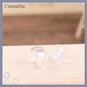 [Cumarba] แก้วไวน์1 12ของเล่นตกแต่งห้องครัวแก้วไวน์แดงขนาดเล็ก10ชิ้น