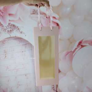Rectangle Mika Paperbag - Giftbag Kado Bunga - Mika Paperbag GB034