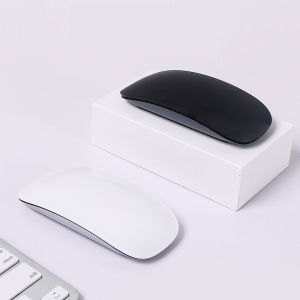 Touch Control Wireless Mouse Bluetooth 5.0 Rechargeable Silent Multi Arc Touch Mice Ultra-thin Magic Mouse for Laptop Ipad Mac PC Macbook