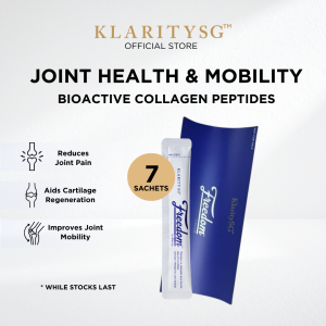 [AddOn] 7s Freedom Joint Pain Supplement Hips Knee Mobility & Repair Bioactive Collagen Peptide