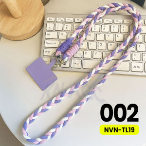 [KN ACC] NANVAN NVN-TL19 STRAP TALI GANTUNGAN PANJANG SELEMPANG COLOURFULL UNTUK HP / KUNCI / ID CARD UNIVERSAL